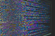 Part of a monitor with program code (selective focus)