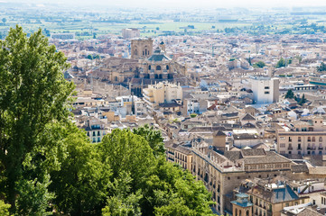 Poster - Granada in Andalucia, Spain