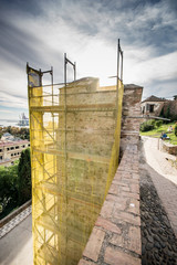 Poster - Alcazaba in Malaga, Spain