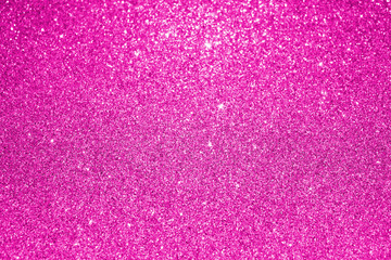 Wall Mural - Pink glitter background