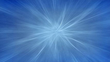 Poster - Abstract motion blur blue chaotic textured background