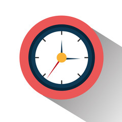 Sticker - Time clock graphic