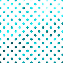 Blue Teal Turquoise White Polka Dot Pattern Swiss Dots Texture D