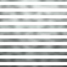 Silver Gray Metallic Grey Foil Horizontal Stripes Background Str