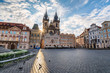 Old town square - Prague - Czech Republic
