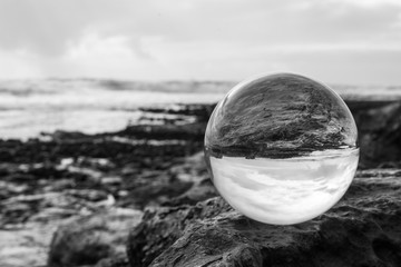 Crystalball at the Sea, Ireland