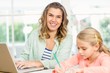 © WavebreakMediaMicro - Mother and daughter working