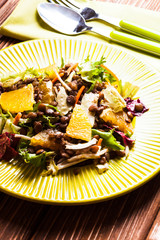 Sticker - Salad with lentils