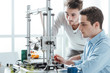 © StockPhotoPro - Young students using a 3D printer