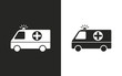 Ambulance - vector icon.