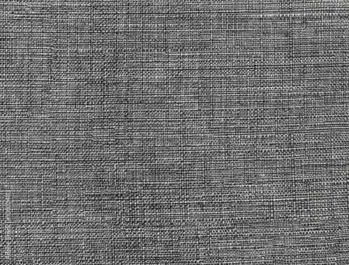 Fotografía Dark gray fabric pattern, background texture