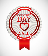 Wall Mural - valentines day sale design 