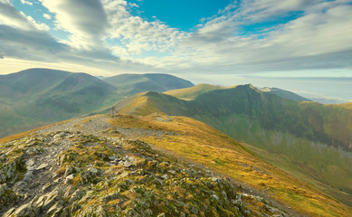 Wall Mural - mountain trail
