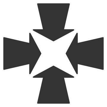 Shrink Arrows Icon