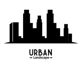 Sticker - Urban and cityscape design