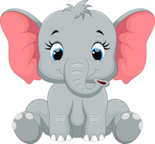 Cute Elephant Cartoon Free Stock Photo Public Domain Pictures Cute Elephant Cartoon Free Stock Photo Public Domain Pictures