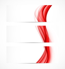 Aufkleber - Set of banners