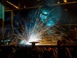 © taaee - Welding with sparks