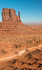 Wall Mural - Monument valley, Arizona