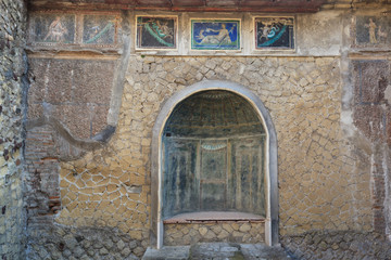 Canvas Print - Herculaneum,Italy