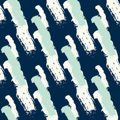 Aufkleber - Scandinavian seamless pattern