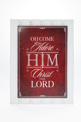 Wall Mural - Christ The Lord