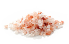 Heap Of Pink Himalayan Salt