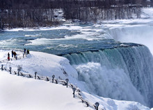 Niagara Falls In Winter
