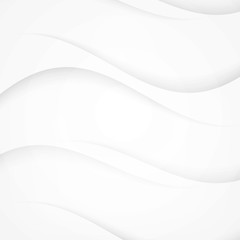 Wall Mural - white background curve
