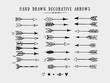 © Maria Galybina - Vector vintage decorative arrows set. Hand drawn vector design elements