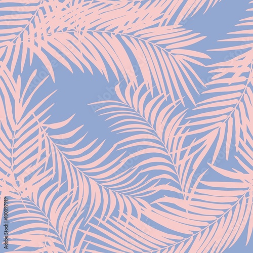 Papel de parede palm pattern