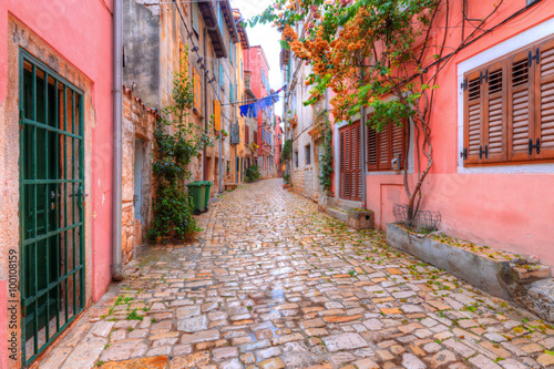 Obraz Dibond architektura Rovinj. Chorwacja.
