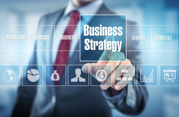 Wall Mural - Business Strategy