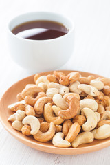 Canvas Print - Cashew nuts , The World 's Healthiest Foods