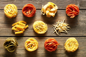 Canvas Print - Pasta tagliatelle