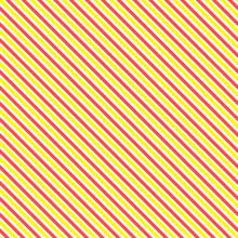 Diagonal Stripe Seamless Pattern. Geometric Classic Yellow And Red Line Background.