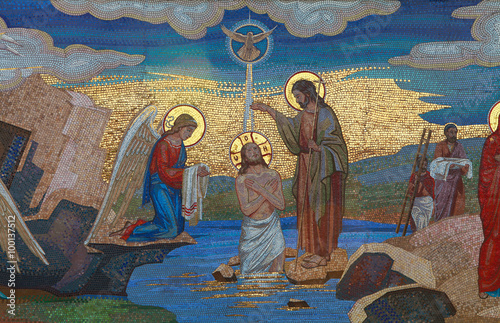 Foto Religion. Mosaic of Saints. Orthodox church in Kirowograd Ukraine