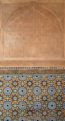 Wall Mural - Examples of Moroccan architecture