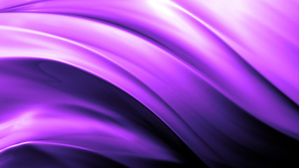 Poster - abstract twisted surface background, 3d rendered wavy background