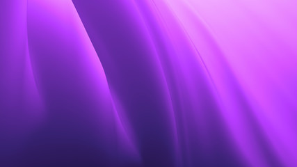 Poster - abstract twisted surface background, 3d rendered wavy background