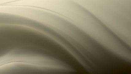 Poster - abstract twisted surface background, 3d rendered wavy background
