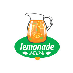 Sticker - logo for lemonade