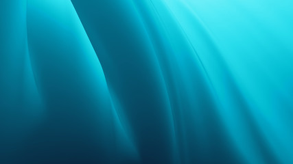 Poster - abstract twisted surface background, 3d rendered wavy background