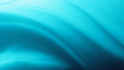 Poster - abstract twisted surface background, 3d rendered wavy background