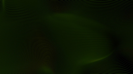 Poster - abstract 3d background made of deformed strings 