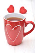 Cup of tea for Valentines 