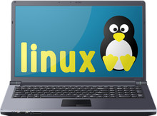 Computer With Operating System Linux