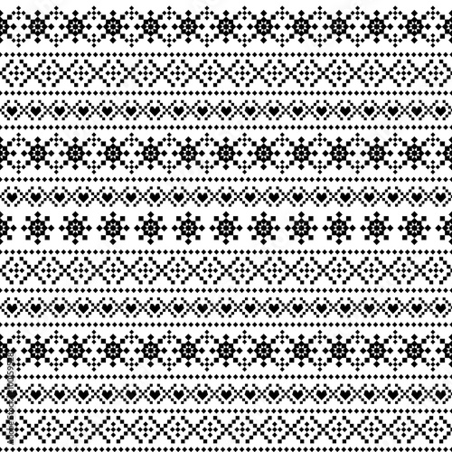 christmas-and-new-year-ornamental-pattern-with-snowflakes