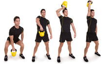 Kettle Bell, Uni Snatch, Exercise
