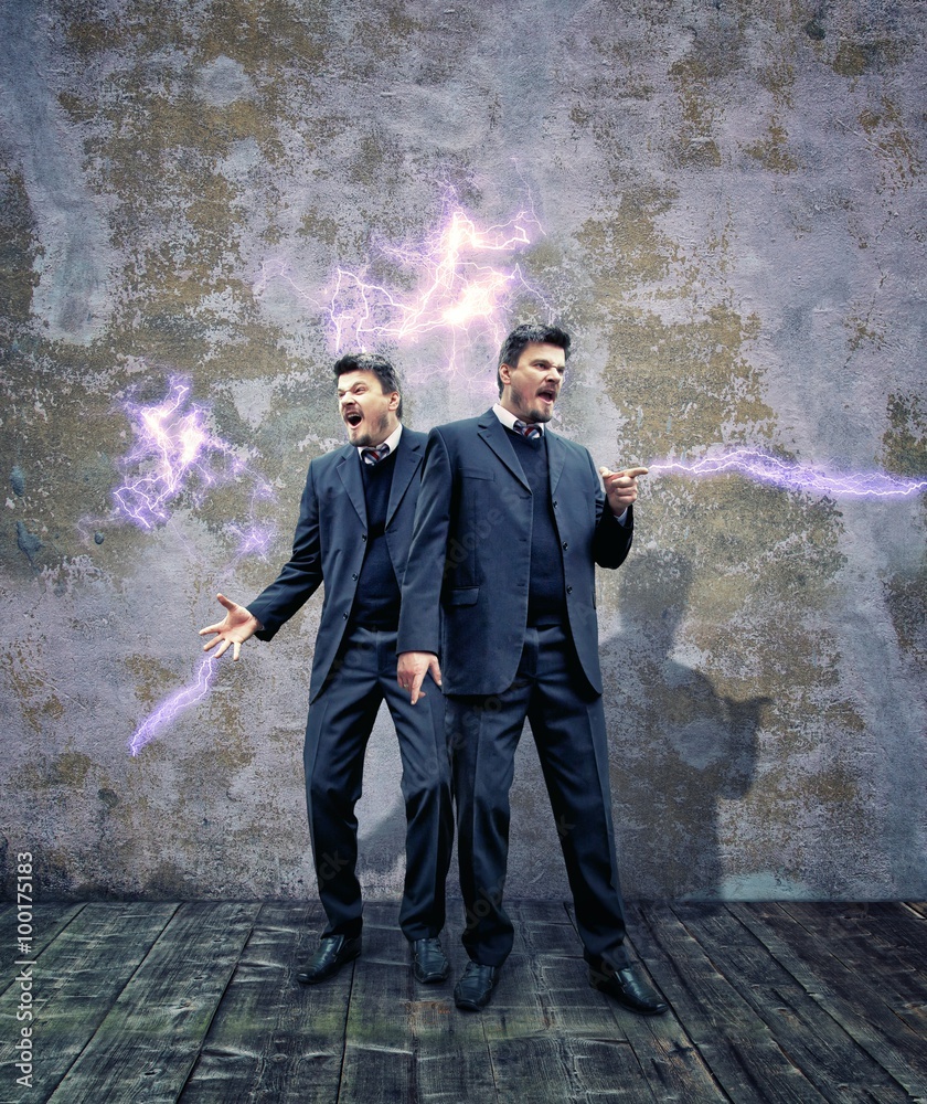 Angry Assertive Manager is Giving Instructions-Angry CEO Concept Stock ...